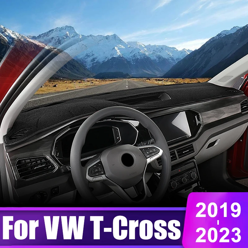 For Volkswagen VW T-CROSS TCROSS 2019 2020 2021 2022 2023 Car Dashboard Sun Shade Cover Instrument Desk Non-slip Pad Accessories
For Volkswagen VW T-CROSS TCROSS 2019 2020 2021 2022 2023 Car Dashboard Sun Shade Cover Instrument Desk Non-slip Pad Accessories