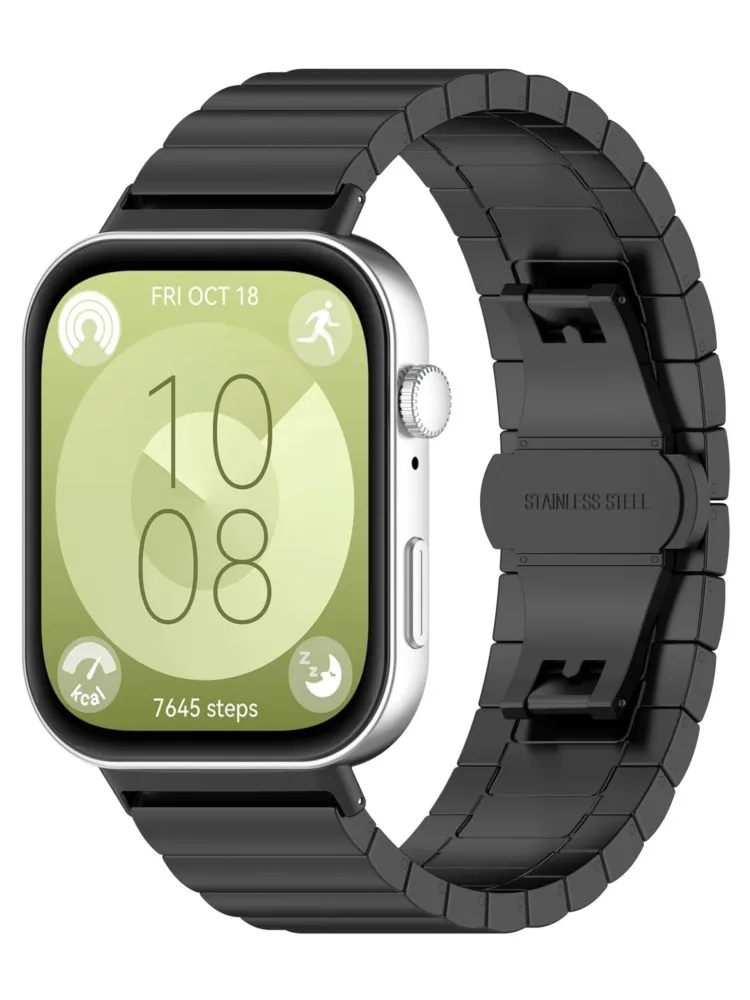 Ремешок из нержавеющей стали для Huawei Watch Fit 3, браслет для умных часов 20 мм, аксессуары, металлический браслет для Huawei Watch fit3
Ремешок из нержавеющей стали для Huawei Watch Fit 3, браслет для умных часов 20 мм, аксессуары, металлический браслет для Huawei Watch fit3