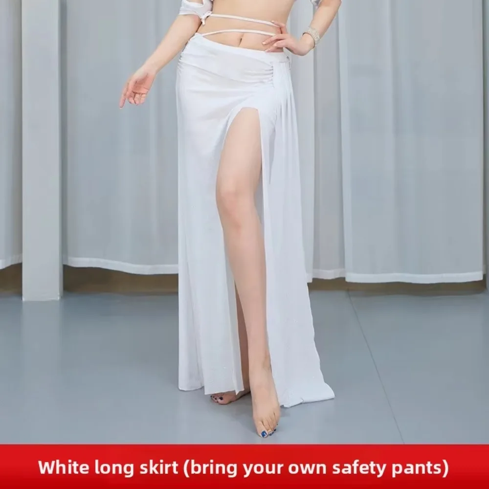 Womens Belly Dance Costume Goddess Style High Slit Long Skirt Summer Outfit Performance
Womens Belly Dance Costume Goddess Style High Slit Long Skirt Summer Outfit Performance