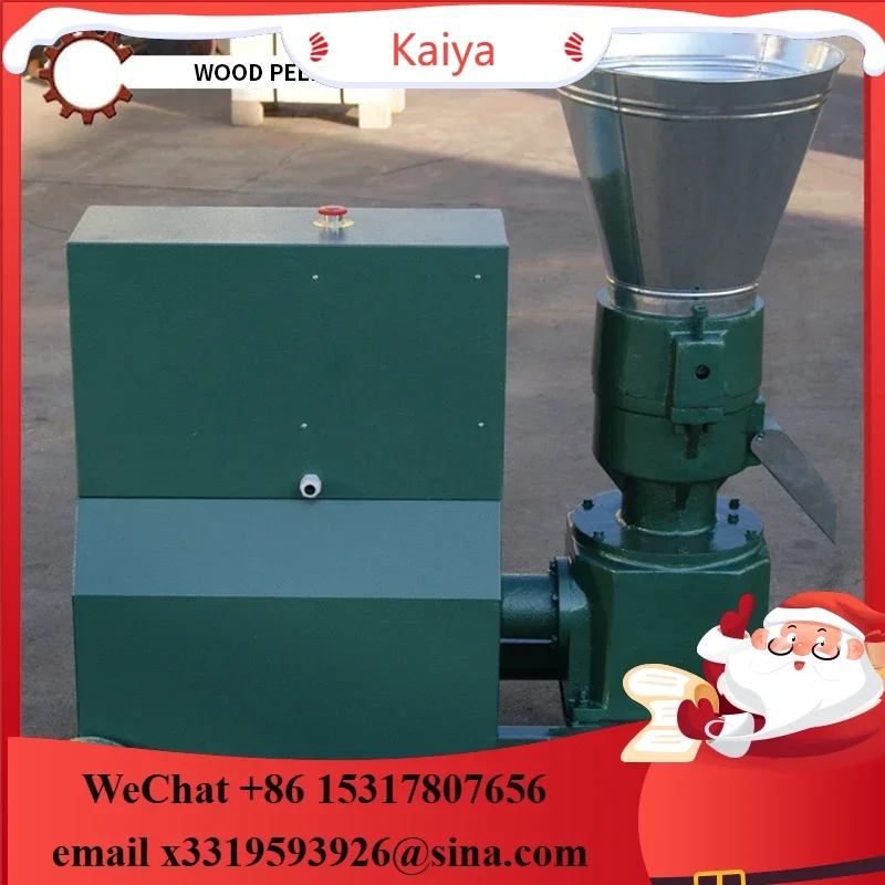 KL200C 7.5KW Pellet Mill Feed Wood Pellet Mill Machine Pelletpress 200-300kg/h Feed Pellet Forming Machine
KL200C 7.5KW Pellet Mill Feed Wood Pellet Mill Machine Pelletpress 200-300kg/h Feed Pellet Forming Machine