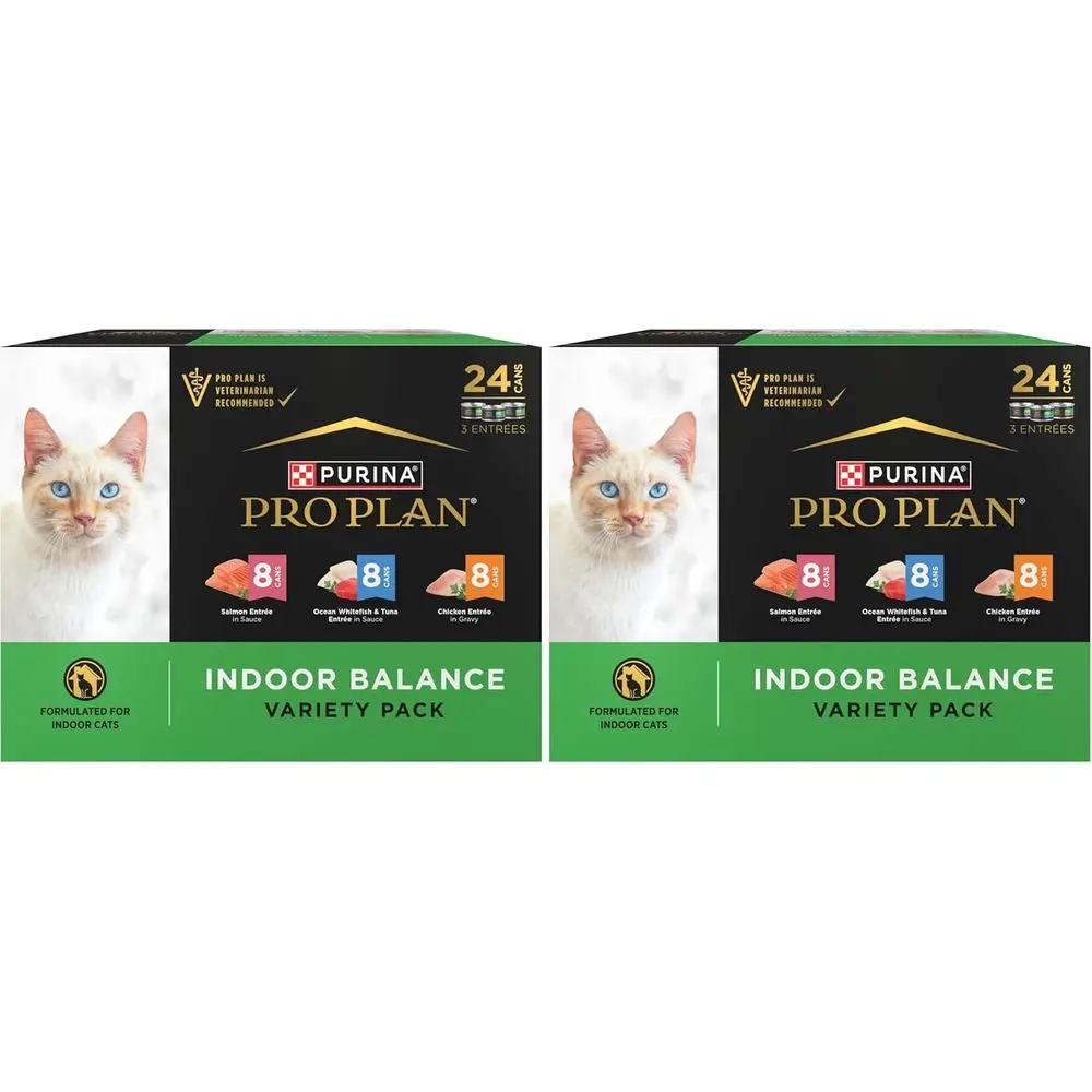 Влажный корм для кошек Indoor Balance с курицей, лососем, белым морским мясом и тунцом, ассорти, в банках, (упаковка 48 шт.)
Влажный корм для кошек Indoor Balance с курицей, лососем, белым морским мясом и тунцом, ассорти, в банках, (упаковка 48 шт.)