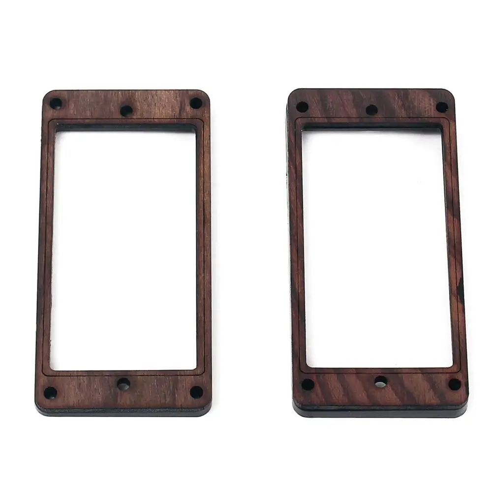 2 Pcs Frames Double Coil Electric Guitar Pickup Ring Humbucker Frame Slanted Mounting Humbucker Frame Guitar Components
2 Pcs Frames Double Coil Electric Guitar Pickup Ring Humbucker Frame Slanted Mounting Humbucker Frame Guitar Components