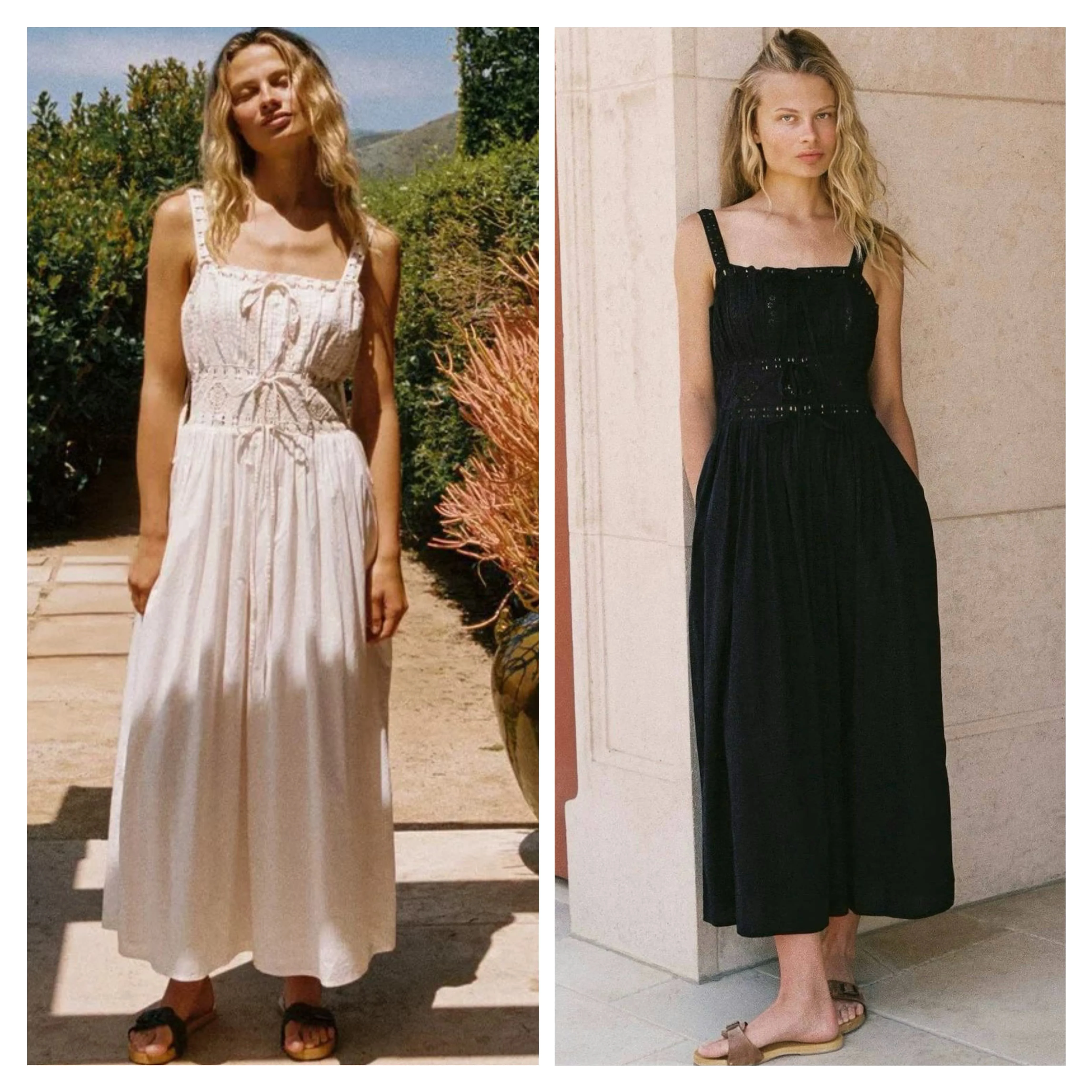 French Style Embroidered Hollow out Belted Sundress for Girls Cotton Summer Casual A-Line Dress without Sleeves High Waist
French Style Embroidered Hollow out Belted Sundress for Girls Cotton Summer Casual A-Line Dress without Sleeves High Waist