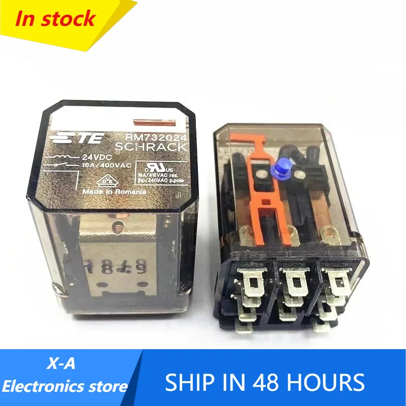OEM 1pcs/lot RM732024 24VDC RM202024 24VDC RM702024 24VDC RM207730 230VAC 8pins 16A High-power relay
OEM 1pcs/lot RM732024 24VDC RM202024 24VDC RM702024 24VDC RM207730 230VAC 8pins 16A High-power relay