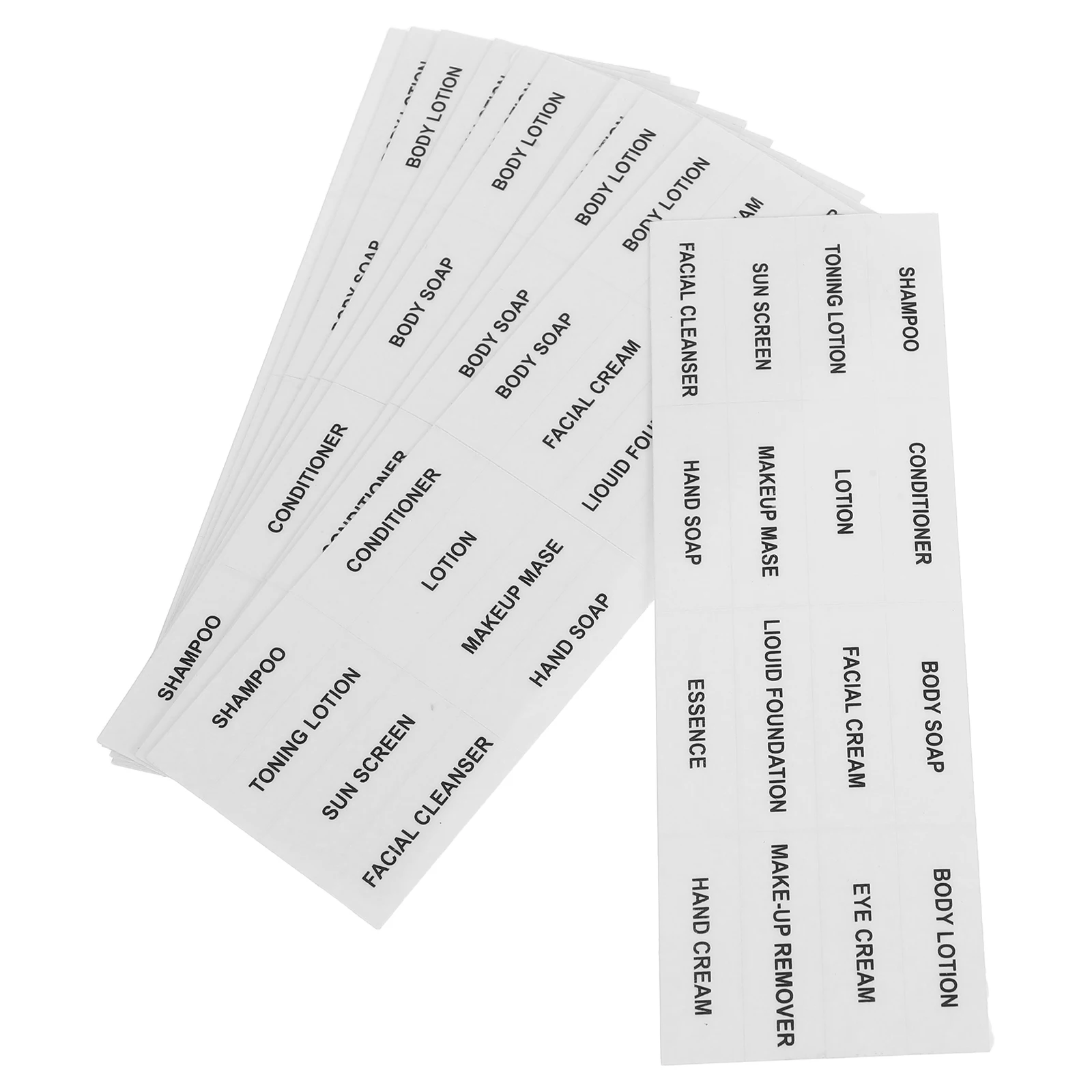 10pcs PVC Self Adhesive Waterproof Labels for Shampoo Soap Bottles Storage Tags Folder Skincare ganizing Decals
10pcs PVC Self Adhesive Waterproof Labels for Shampoo Soap Bottles Storage Tags Folder Skincare ganizing Decals