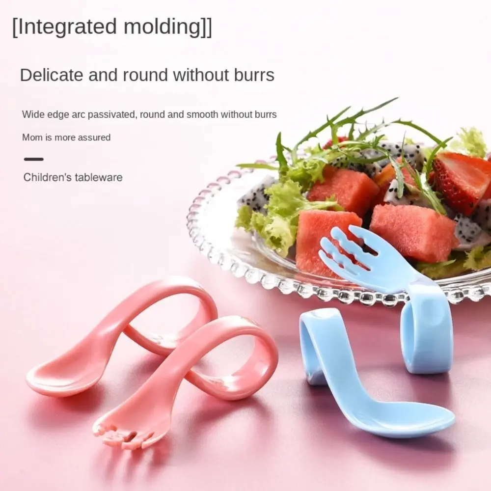 Supplement Tool Autonomous Eating Children Tableware Handle Fork Spoon Elbow Spoon Auxiliary Spoon Baby Spoon Fork Eat Training
Supplement Tool Autonomous Eating Children Tableware Handle Fork Spoon Elbow Spoon Auxiliary Spoon Baby Spoon Fork Eat Training
