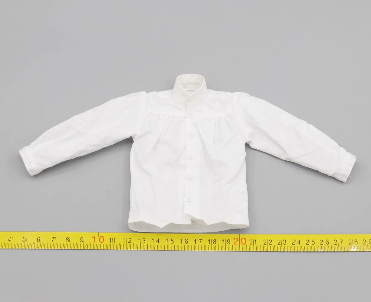 NS80186 Модель белой рубашки солдата в масштабе 1/6 для самурая и капитана 12 дюймов
NS80186 Модель белой рубашки солдата в масштабе 1/6 для самурая и капитана 12 дюймов