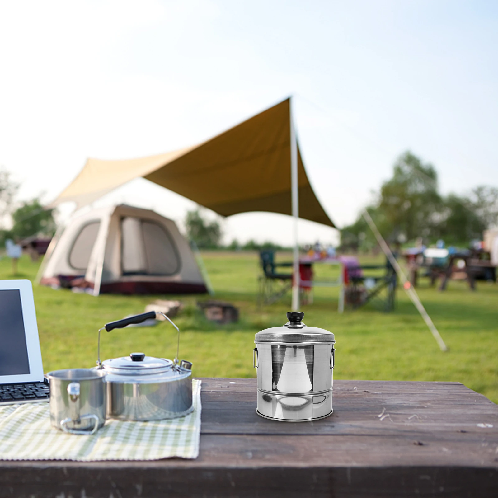 Stainless Steel Rice Steamer Bucket Large Capacity Smooth Polished Anti-Hot Handles Multi-Function Kitchen Cooking Tool
Stainless Steel Rice Steamer Bucket Large Capacity Smooth Polished Anti-Hot Handles Multi-Function Kitchen Cooking Tool