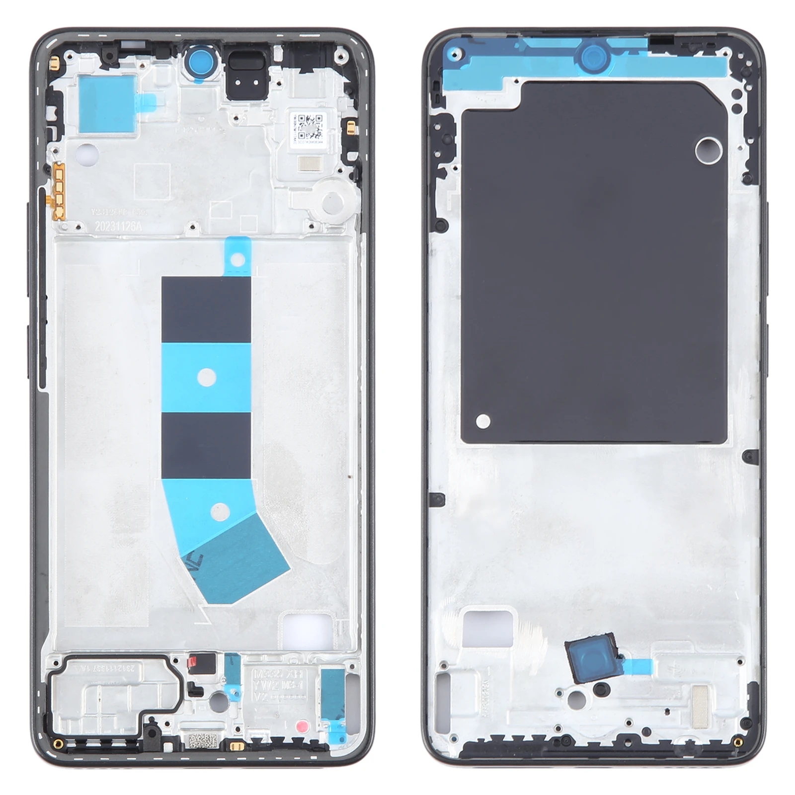Оригинальный передний корпус LCD Рамка панель для Xiaomi Redmi Note 13 4G
Оригинальный передний корпус LCD Рамка панель для Xiaomi Redmi Note 13 4G