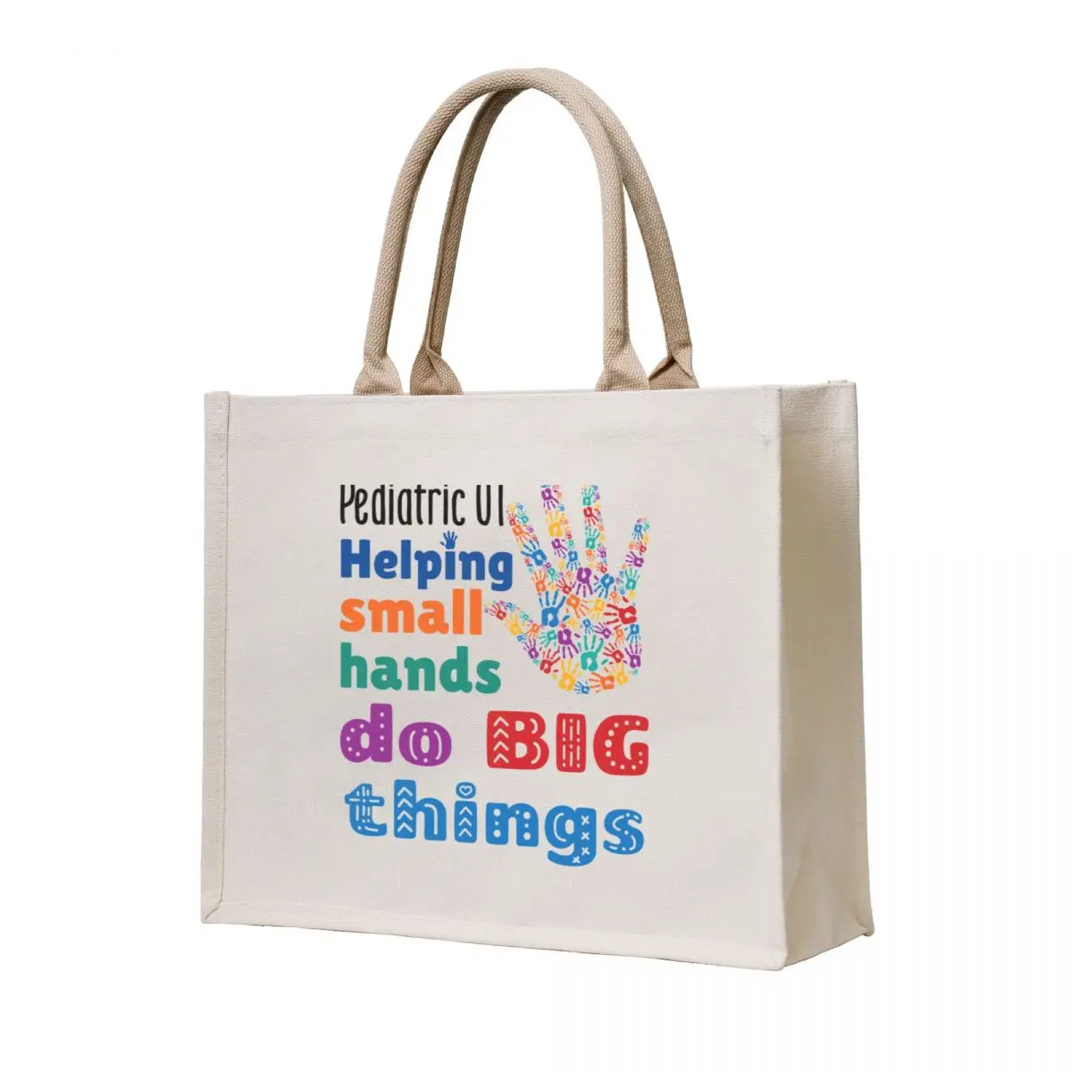 Pediatric OT Helping Small Hands Do Big Things Tote Bag bags luxury women Beach bag reusable shopping bags tote bag woman
Pediatric OT Helping Small Hands Do Big Things Tote Bag bags luxury women Beach bag reusable shopping bags tote bag woman