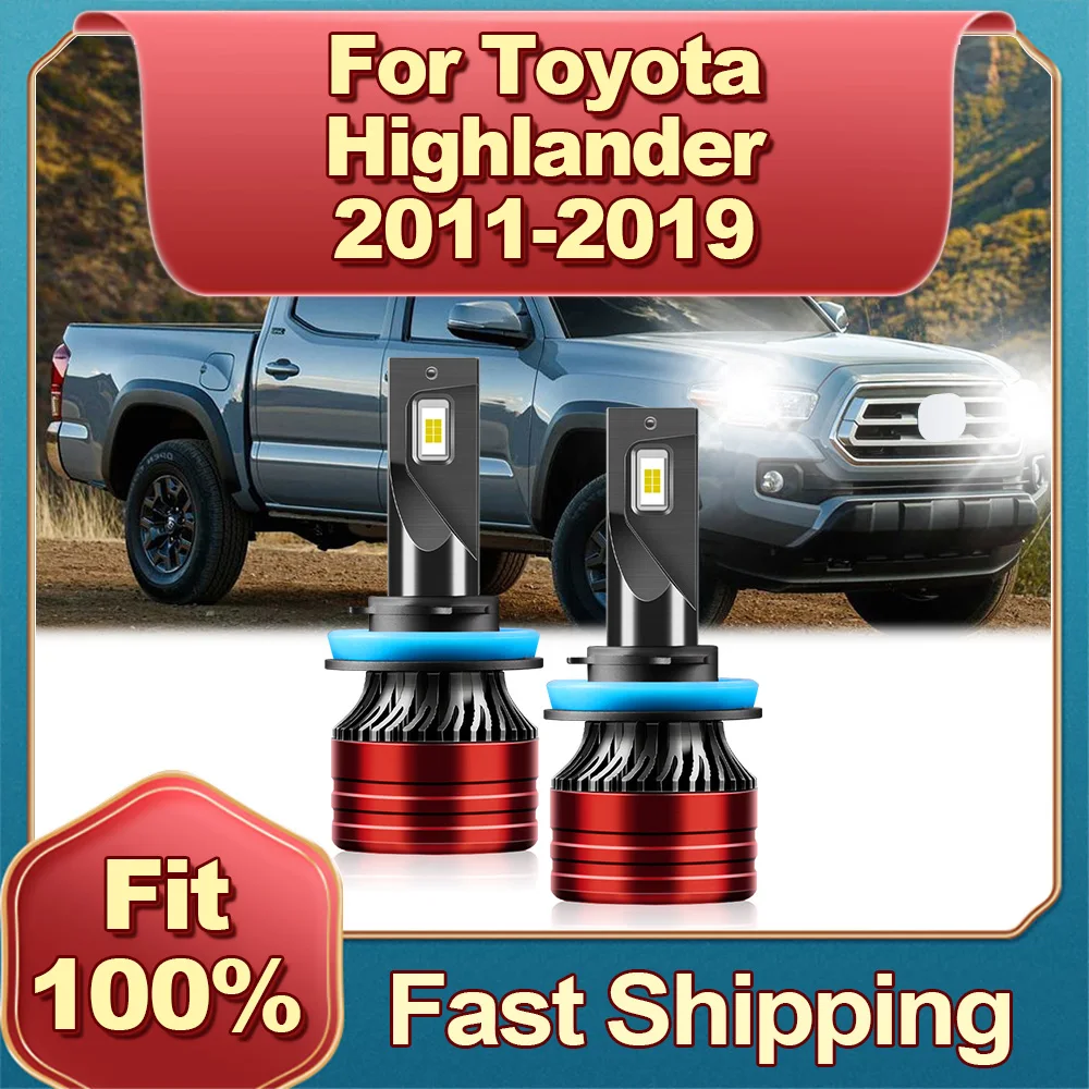 LED Headlight H11 Car Light Bulbs 180W 30000LM 12V 6000K For Toyota Highlander 2011 2012 2013 2014 2015 2016 2017 2018 2019
LED Headlight H11 Car Light Bulbs 180W 30000LM 12V 6000K For Toyota Highlander 2011 2012 2013 2014 2015 2016 2017 2018 2019