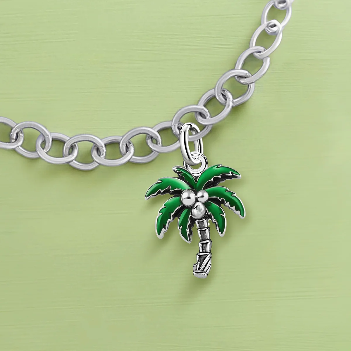 925 Sterling Silver JamesAvery Vintage Pendants Coconut Tree Charms Beads Fit Original Bracelet Bangles Necklace DIY Jewelry
925 Sterling Silver JamesAvery Vintage Pendants Coconut Tree Charms Beads Fit Original Bracelet Bangles Necklace DIY Jewelry