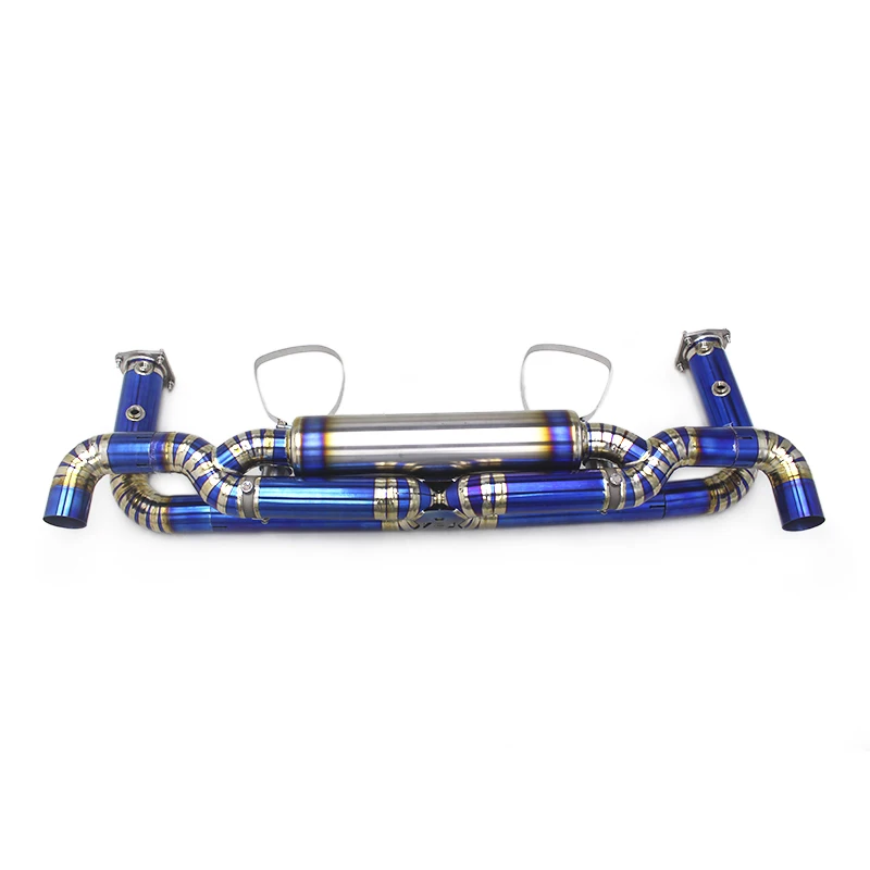 LXBY-OEM Catback Muffler Exhaust Pipes for Porsche 911 991/991.2 Turbo S 3.8T 2017-2019 Titanium Lightweight Escape Auto Part
LXBY-OEM Catback Muffler Exhaust Pipes for Porsche 911 991/991.2 Turbo S 3.8T 2017-2019 Titanium Lightweight Escape Auto Part