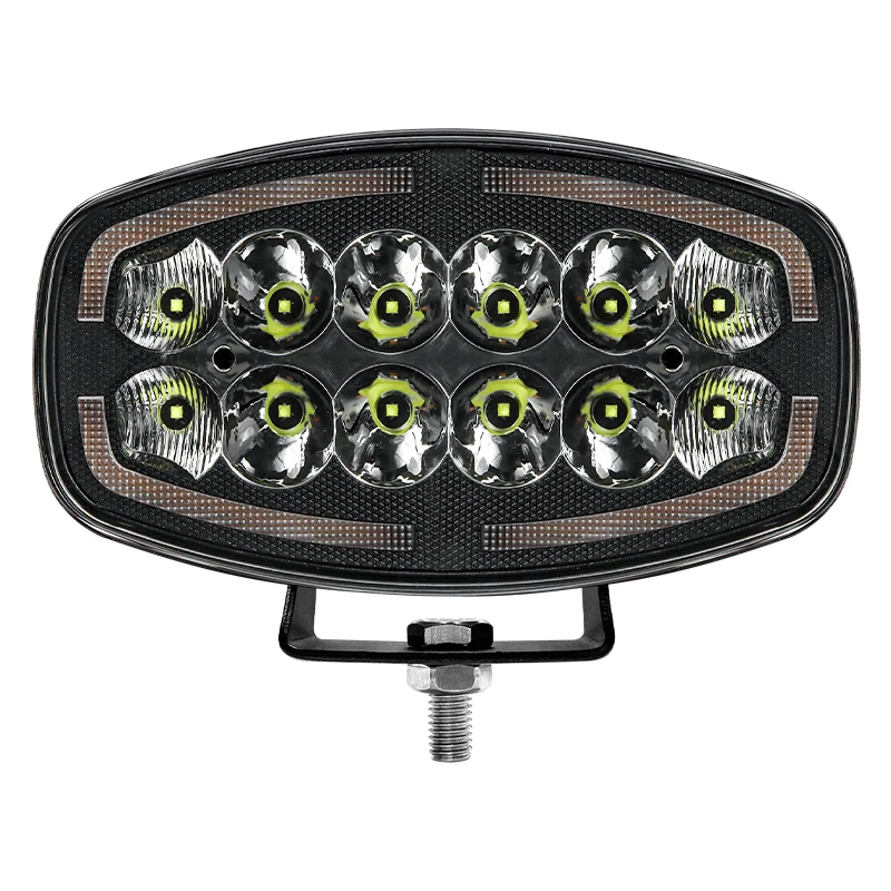 High Quality New Design Light Emitting Diode Work 120W Dual Color Off-Road Emitting Diode Truck
High Quality New Design Light Emitting Diode Work 120W Dual Color Off-Road Emitting Diode Truck