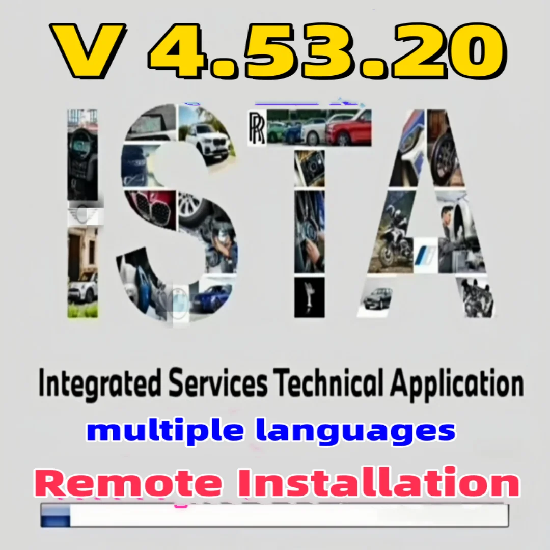 remote activation ISTA 4.53.20 Standalone Edition Diagnostic programming software BWM ENET OBDII Spanish,multiple languages
remote activation ISTA 4.53.20 Standalone Edition Diagnostic programming software BWM ENET OBDII Spanish,multiple languages