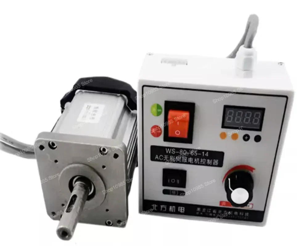 800/600W Brushless motor high-power adjustable speed 220v DC motor woodworking machinery lathe belt machine Buddha bead machine
800/600W Brushless motor high-power adjustable speed 220v DC motor woodworking machinery lathe belt machine Buddha bead machine