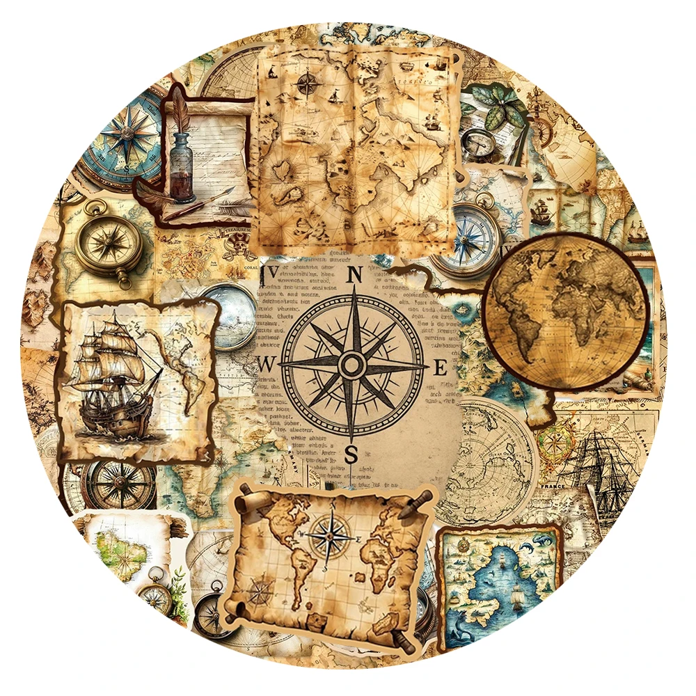 10/30/50pcs World Map Compass Graffiti Stickers Vintage Cartoon Decals Waterproof DIY Phone Notebook Suitcase Sticker Wholesale
10/30/50pcs World Map Compass Graffiti Stickers Vintage Cartoon Decals Waterproof DIY Phone Notebook Suitcase Sticker Wholesale