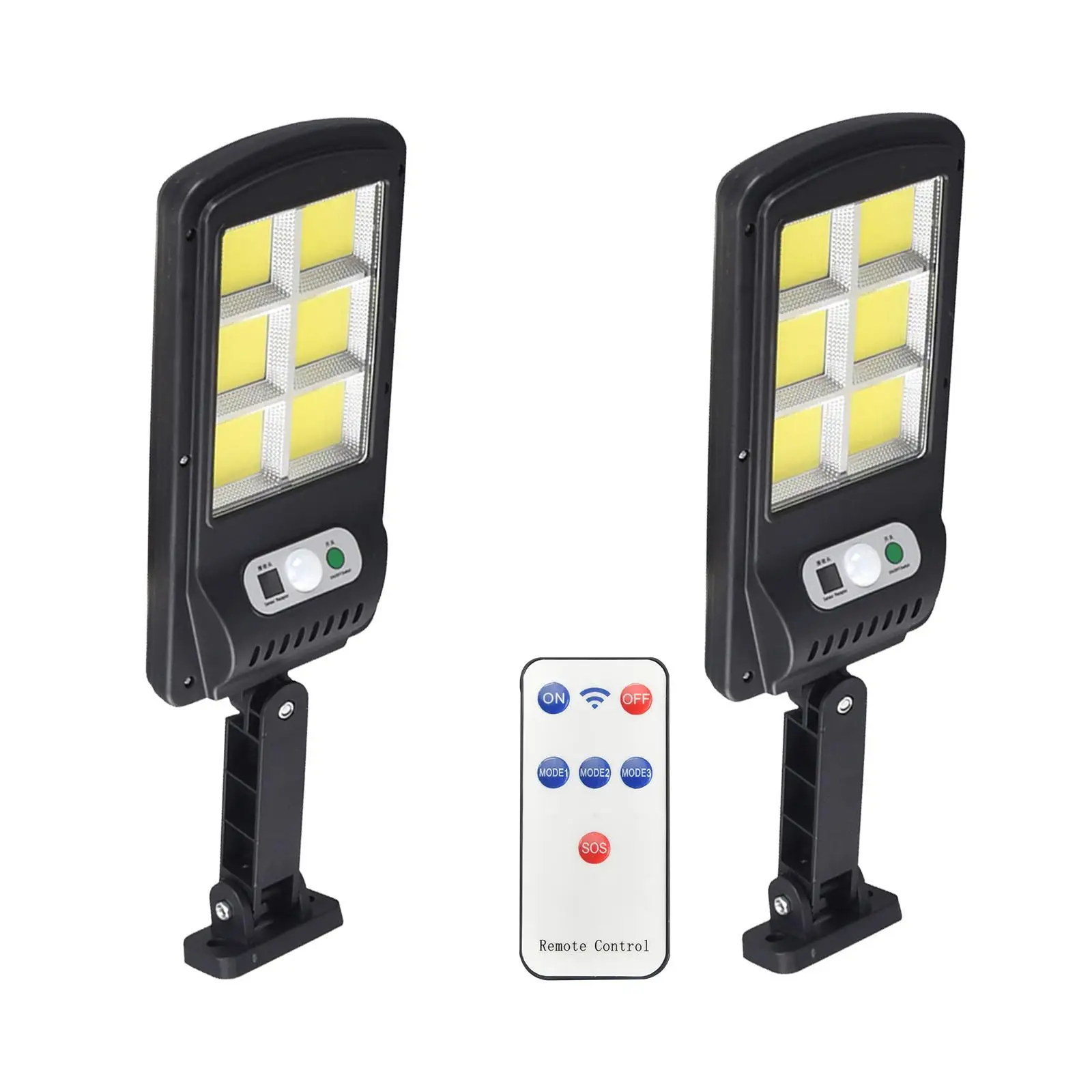 Уличные фонари на солнечной батарее, водонепроницаемость От заката до рассвета, с 3 режимами индукции человека,
Уличные фонари на солнечной батарее, водонепроницаемость От заката до рассвета, с 3 режимами индукции человека,