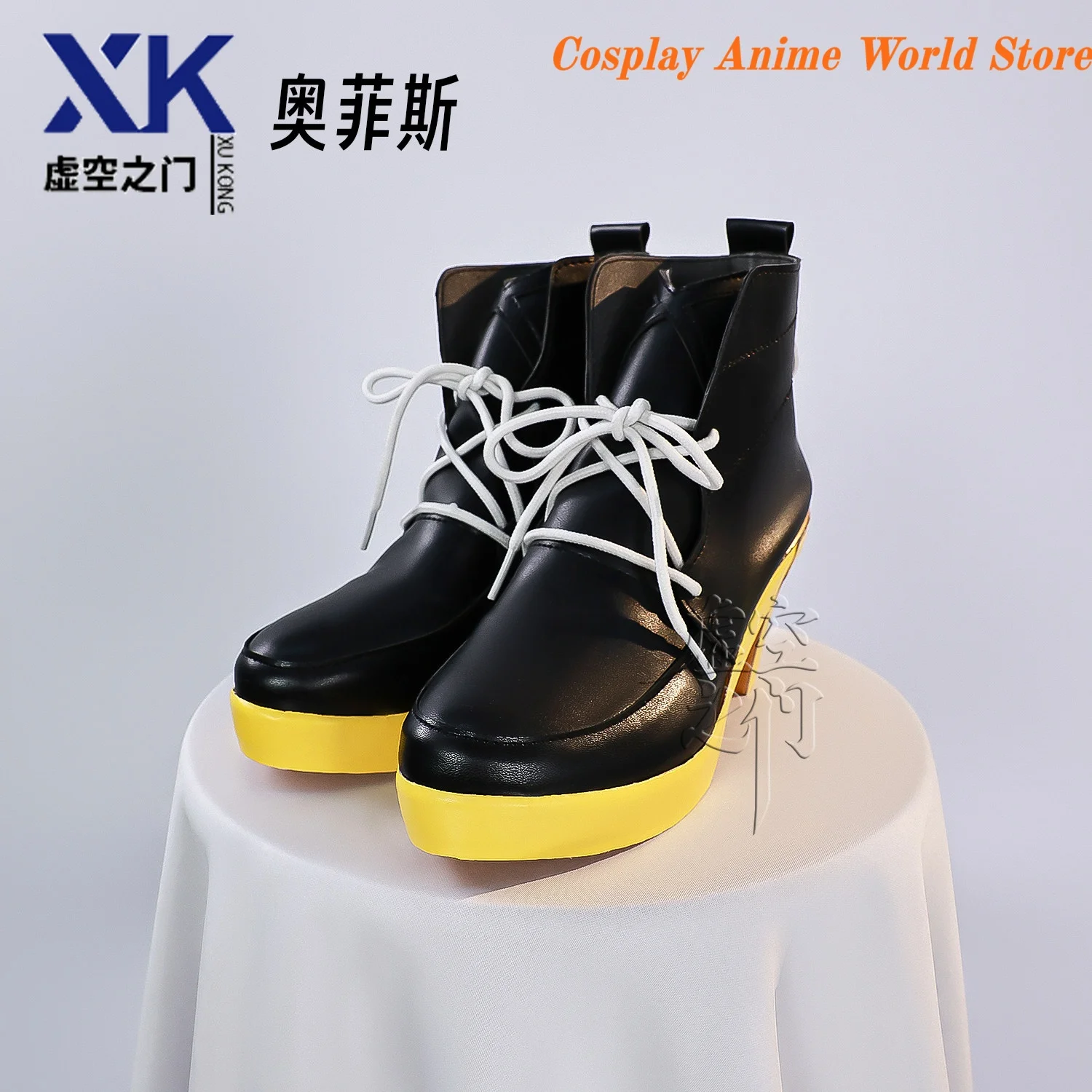 In Stock Zenless Zone Zero Orphie Cosplay Shoes High Heels for Women Obol Squad Game Prop Boots Halloween Role Play Shoes
In Stock Zenless Zone Zero Orphie Cosplay Shoes High Heels for Women Obol Squad Game Prop Boots Halloween Role Play Shoes