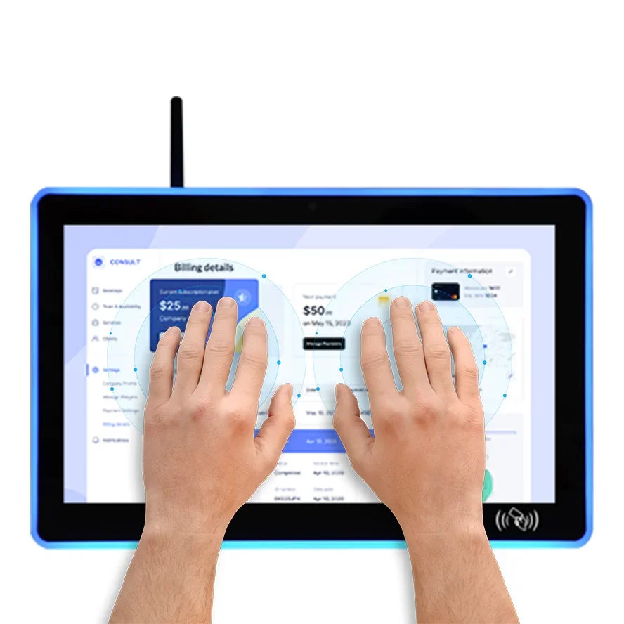Изготовленная на заказ система бронирования NFC/RFID/HID, промышленная панель с сенсорным экраном, ПК 1920x1080, Linux, Android, планшет для конференц-зала
Изготовленная на заказ система бронирования NFC/RFID/HID, промышленная панель с сенсорным экраном, ПК 1920x1080, Linux, Android, планшет для конференц-зала