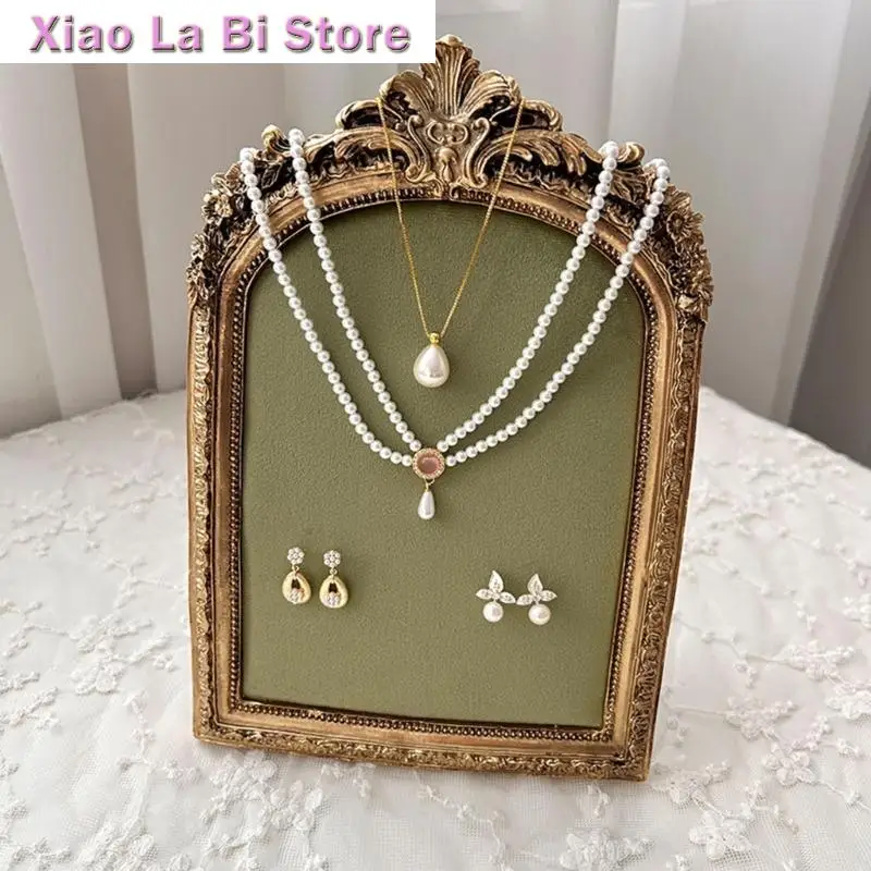 XXFD Antique Inspired Jewelry Organizers Flannel Surfaces Earring Necklace Exhibition Display
XXFD Antique Inspired Jewelry Organizers Flannel Surfaces Earring Necklace Exhibition Display