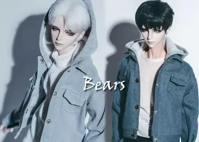 ID75 1/4 1/3 70cm SD13 SD17 SD10 girl boy man woman aod dod msd sd bjd doll clothes jeans coat tops Bears76
ID75 1/4 1/3 70cm SD13 SD17 SD10 girl boy man woman aod dod msd sd bjd doll clothes jeans coat tops Bears76