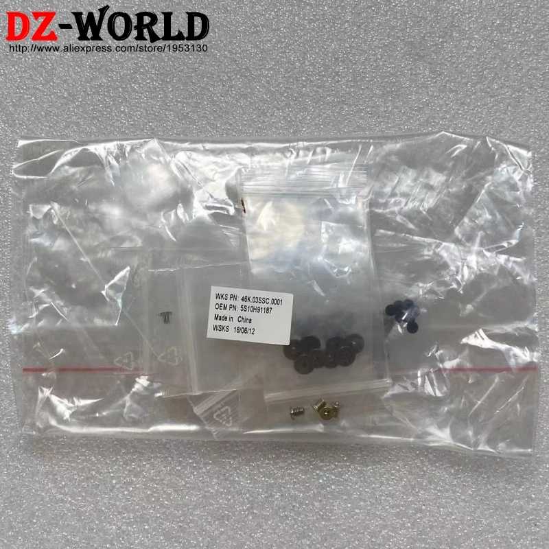 Комплект винтов для ноутбука Lenovo Yoga 500-15 15ISK 15IBD 15IHW Flex 3-1580 1570 5S10H91187
Комплект винтов для ноутбука Lenovo Yoga 500-15 15ISK 15IBD 15IHW Flex 3-1580 1570 5S10H91187