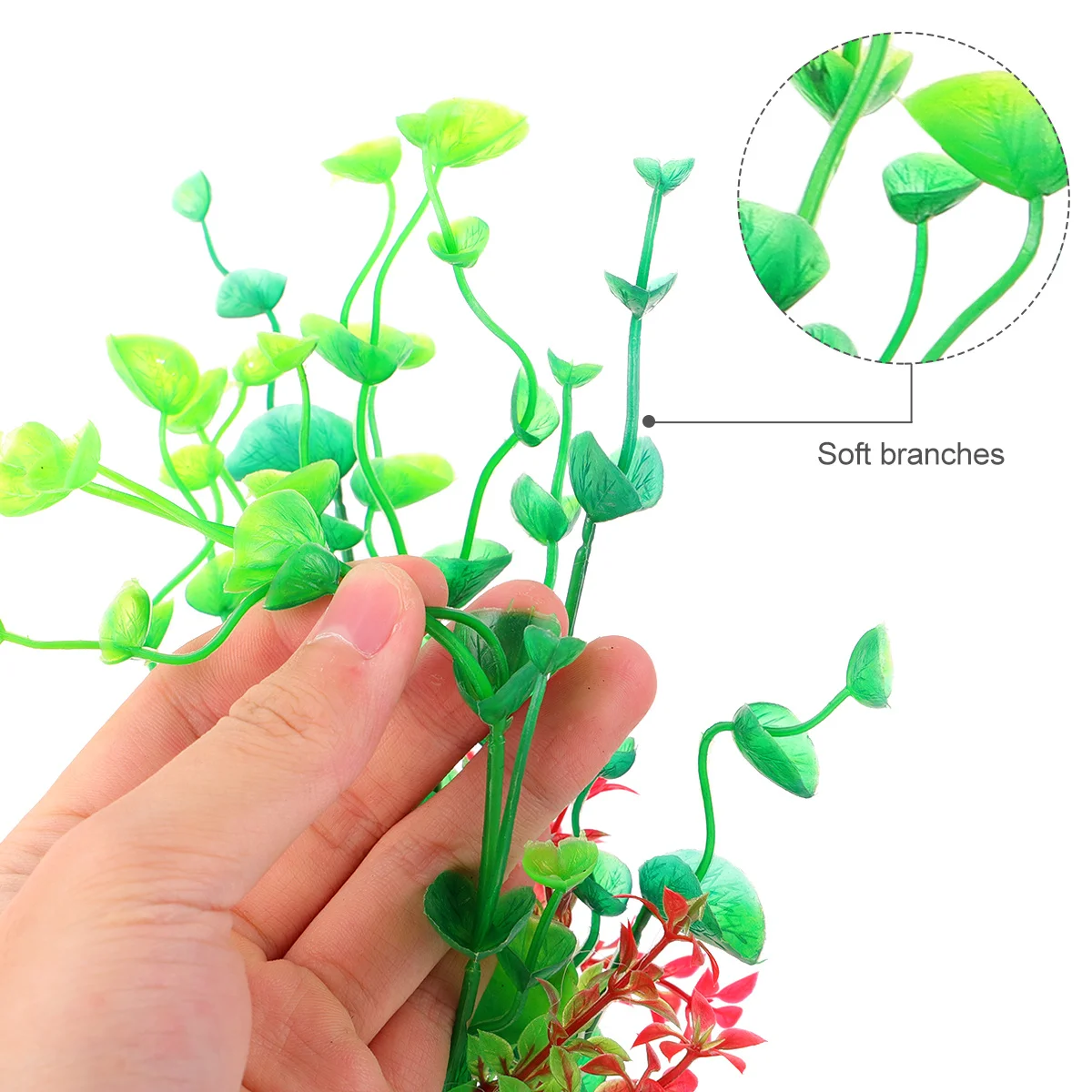 2Pcs Simulation Aquatic Plants Decoration for Aquarium Fish Tank Landscape Ornament with Vivid Artificial Plants Set Enhance
2Pcs Simulation Aquatic Plants Decoration for Aquarium Fish Tank Landscape Ornament with Vivid Artificial Plants Set Enhance