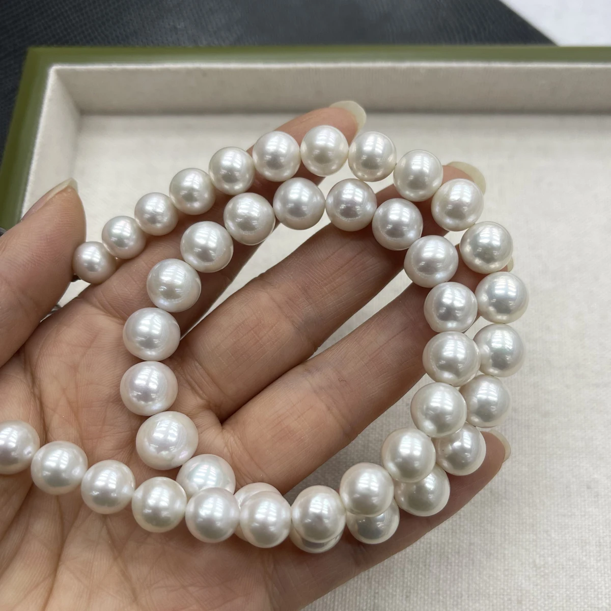 9-11mm AAA Natural Freshwater Pearls Edison Pearl Beads for Jewelry Making DIY Women Men Necklace Handicrafts Accessories Supply
9-11mm AAA Natural Freshwater Pearls Edison Pearl Beads for Jewelry Making DIY Women Men Necklace Handicrafts Accessories Supply