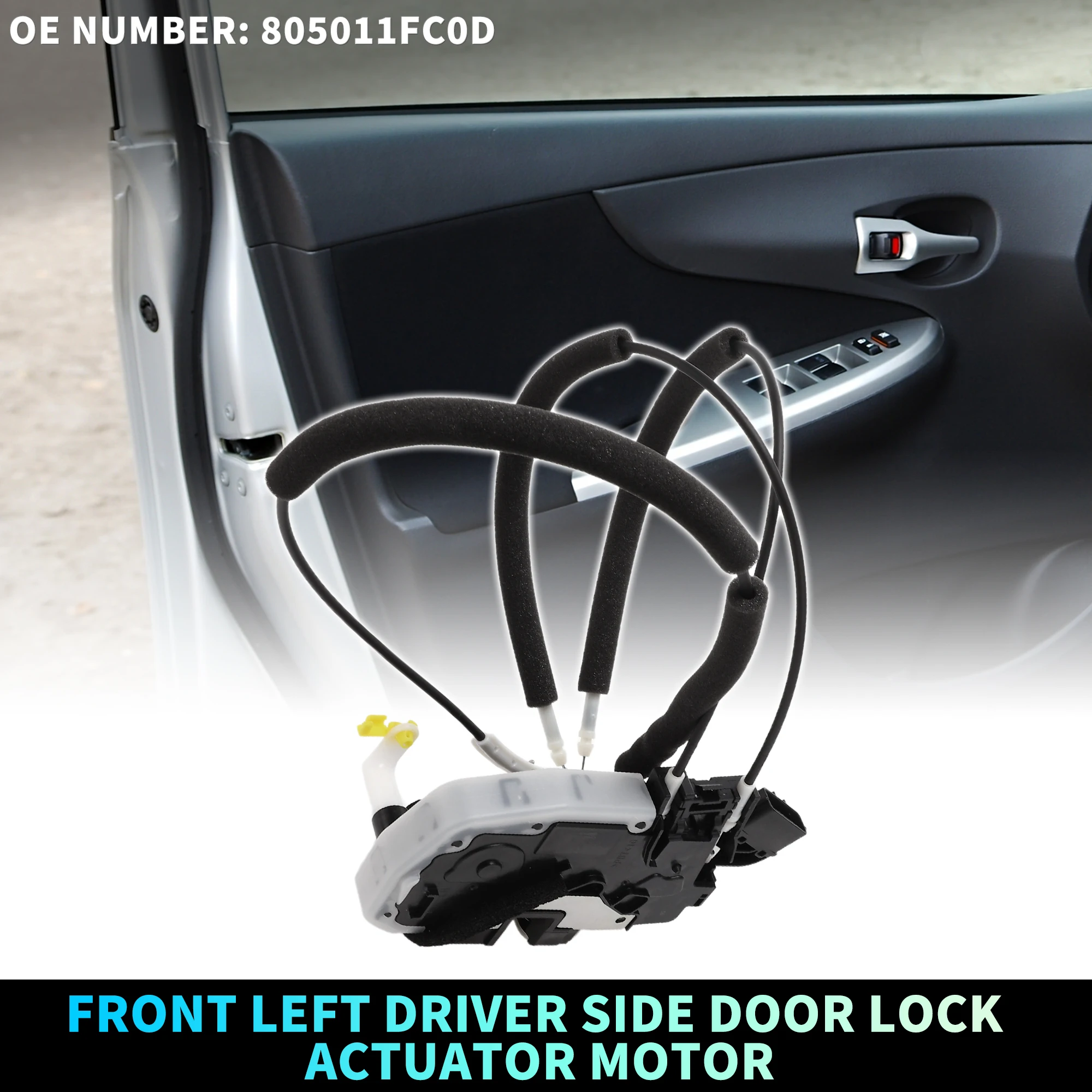 Мотор привода замка передней левой двери Uxcell для Nissan Cube 2010-2014 No 805011Fc0D
Мотор привода замка передней левой двери Uxcell для Nissan Cube 2010-2014 No 805011Fc0D