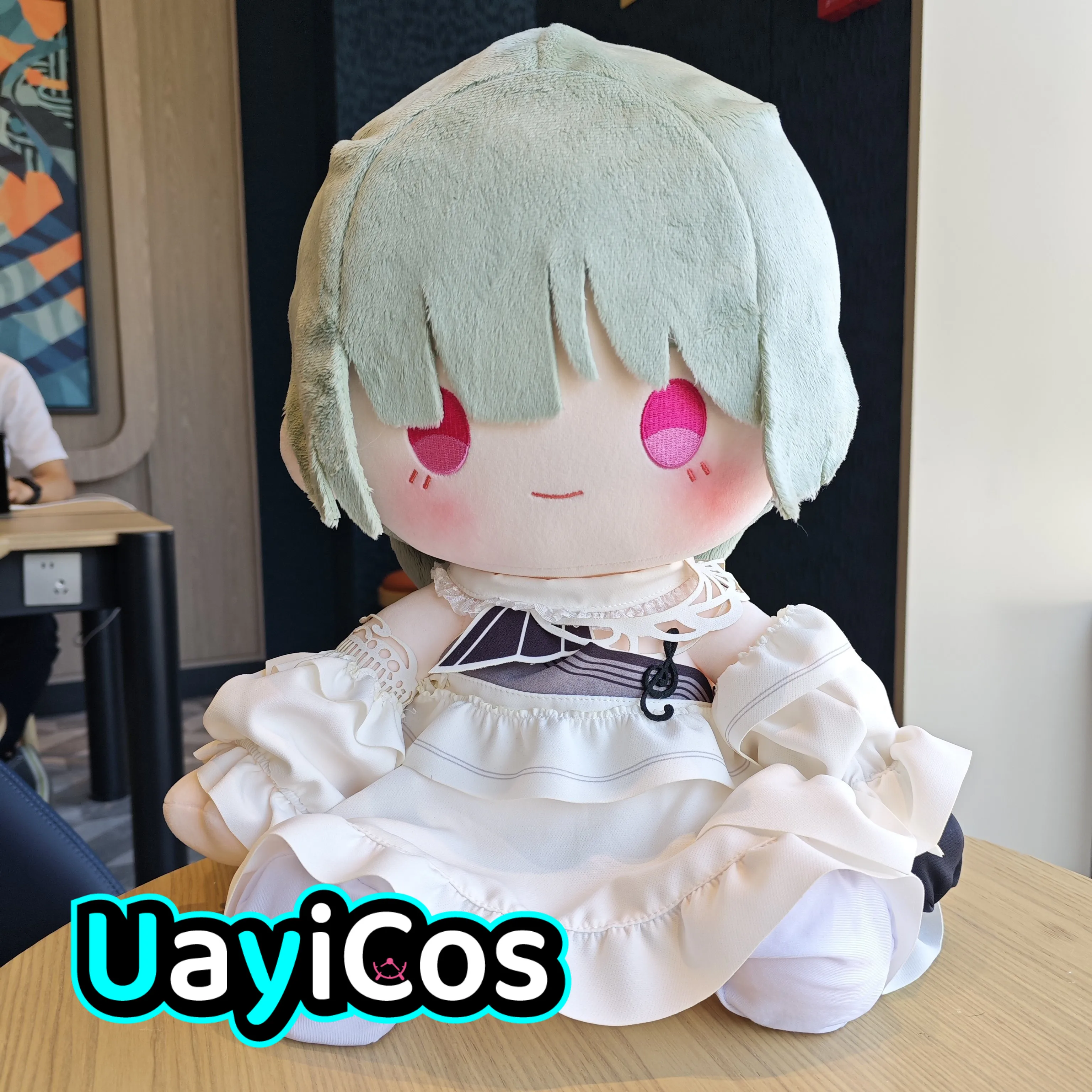 40cm Wuthering Waves Phrolova Stuffed Plushie Doll Clothes Anime Game Ornament Toy Gift Cosplay Costume
40cm Wuthering Waves Phrolova Stuffed Plushie Doll Clothes Anime Game Ornament Toy Gift Cosplay Costume