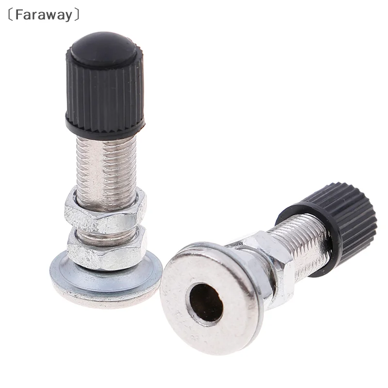 〔Far〕 2Pcs/Set 38mm Bicycle Valve Ultralight Zinc Alloy Mountain Road Bike Extended American Tube Bicycle Nozzle
〔Far〕 2Pcs/Set 38mm Bicycle Valve Ultralight Zinc Alloy Mountain Road Bike Extended American Tube Bicycle Nozzle
