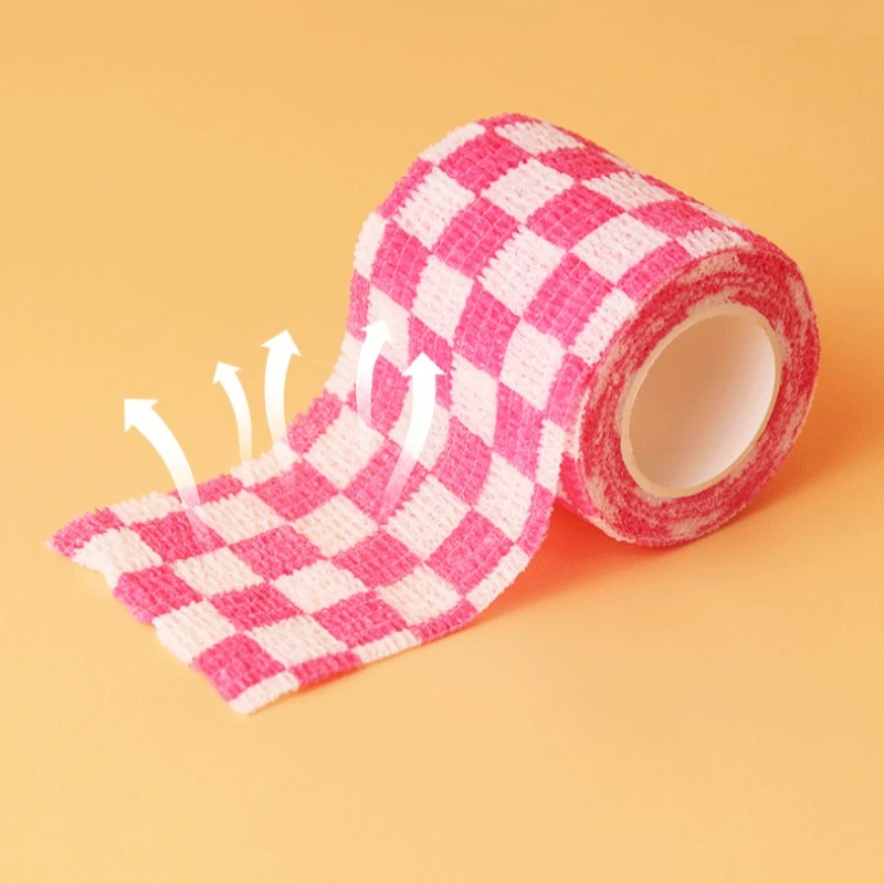 5cm*4.5m Elastic Self-Adhesive Bandage Non-woven Tattoo Sports Finger Wrap Protector for Outdoor Sport
5cm*4.5m Elastic Self-Adhesive Bandage Non-woven Tattoo Sports Finger Wrap Protector for Outdoor Sport