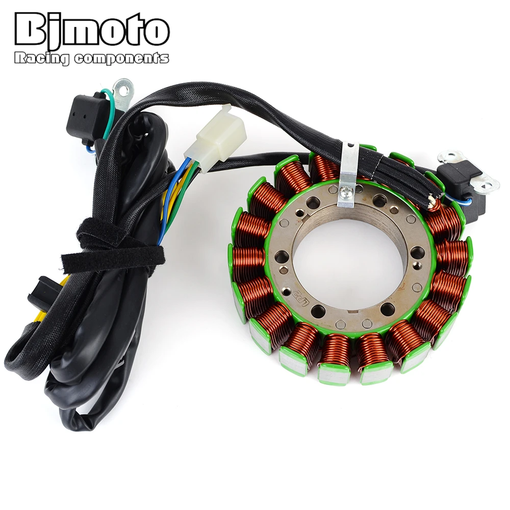 Stator Coil For Suzuki Intruder 700 VS700GLEF VS700GLEP VS700GLF VS700GLP GLE GL 32101-38A00
Stator Coil For Suzuki Intruder 700 VS700GLEF VS700GLEP VS700GLF VS700GLP GLE GL 32101-38A00