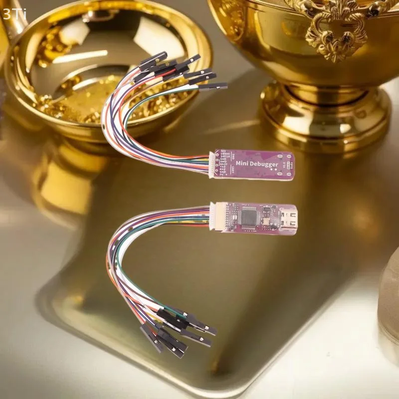 Универсальный отладчик DAPLink STLink V2.1, USB к Uart SWD SWO, блок кодирования микроконтроллера TYPEC
Универсальный отладчик DAPLink STLink V2.1, USB к Uart SWD SWO, блок кодирования микроконтроллера TYPEC