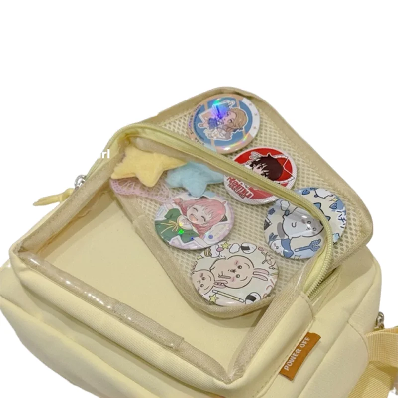 Transparent Crossbody Bag Women's Mobile Phone Small Bags College Style Anime Cosplay Accessories Two-Dimeonal Periphery
Transparent Crossbody Bag Women's Mobile Phone Small Bags College Style Anime Cosplay Accessories Two-Dimeonal Periphery