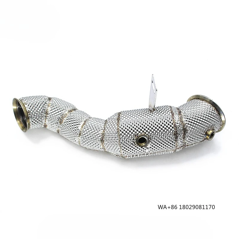 Даунпайп из нержавеющей стали для Mercedes-E200 E300 W213 2.0T 2017 + выхлопная система автомобиля, выхлопная труба
Даунпайп из нержавеющей стали для Mercedes-E200 E300 W213 2.0T 2017 + выхлопная система автомобиля, выхлопная труба