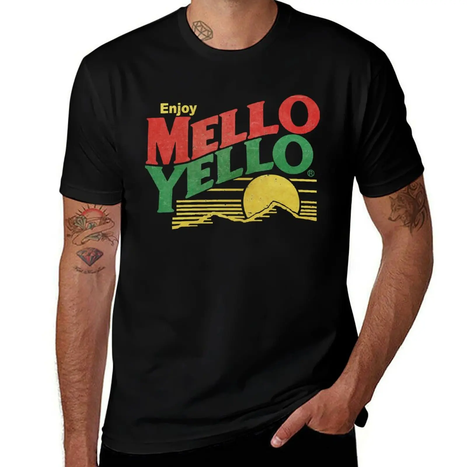 Футболка Mello Yello, одежда в стиле аниме, новое издание, футболка большого размера, мужские футболки с рисунком, большие и высокие
Футболка Mello Yello, одежда в стиле аниме, новое издание, футболка большого размера, мужские футболки с рисунком, большие и высокие