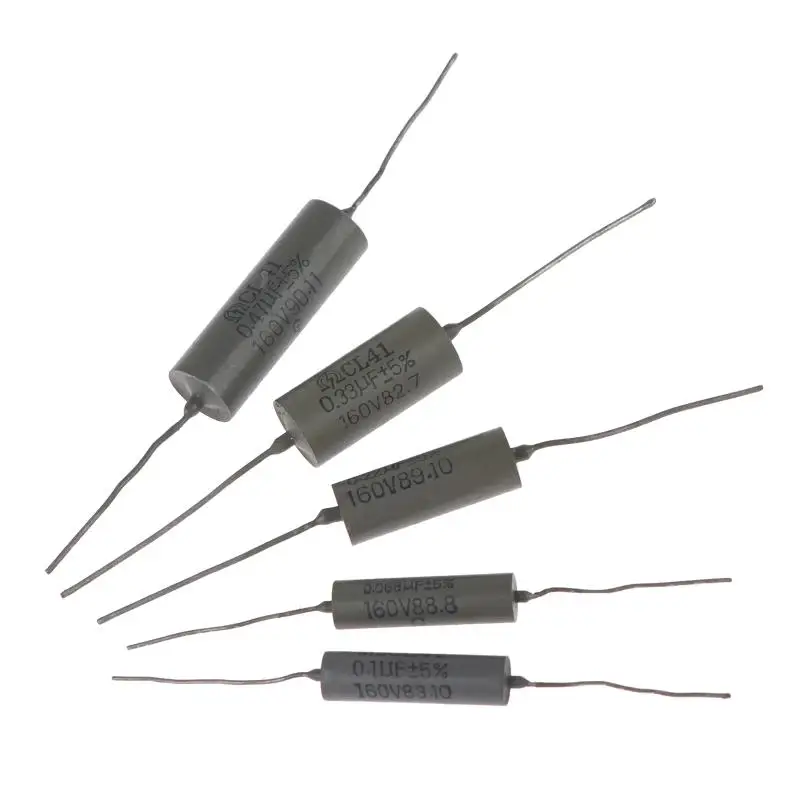 High Precision 160V 0.022UF/0.033UF/0.047UF/0.056UF Tone Oil Capacitor ( Paper In Oil Capacitor ) For Electric Guitar Bass
High Precision 160V 0.022UF/0.033UF/0.047UF/0.056UF Tone Oil Capacitor ( Paper In Oil Capacitor ) For Electric Guitar Bass
