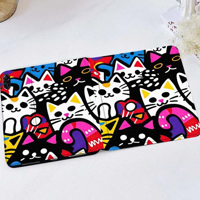 Cat Cartoon Anime Cool For Huawei MatePad M5 T5 SE 11 Pro Honor Tab 5 V7 V8 X9 GT 10.1 10.8 Inch Tablet Case
Cat Cartoon Anime Cool For Huawei MatePad M5 T5 SE 11 Pro Honor Tab 5 V7 V8 X9 GT 10.1 10.8 Inch Tablet Case
