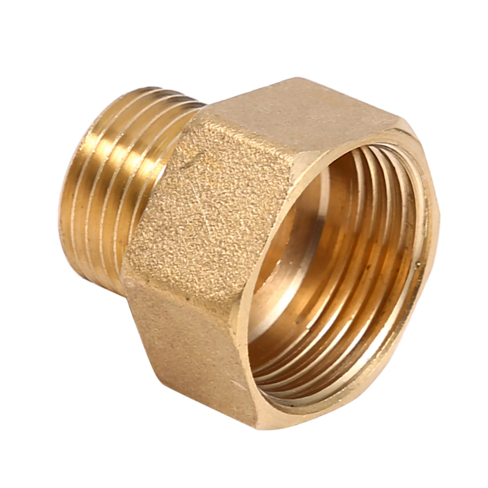 Brass Water Pipe Hex Bushing Reducer Adapter 1/2BSPT Male and 3/4BSPT Female Thread Pipe Connector Pipe Adapter Pipe Fitting
Brass Water Pipe Hex Bushing Reducer Adapter 1/2BSPT Male and 3/4BSPT Female Thread Pipe Connector Pipe Adapter Pipe Fitting