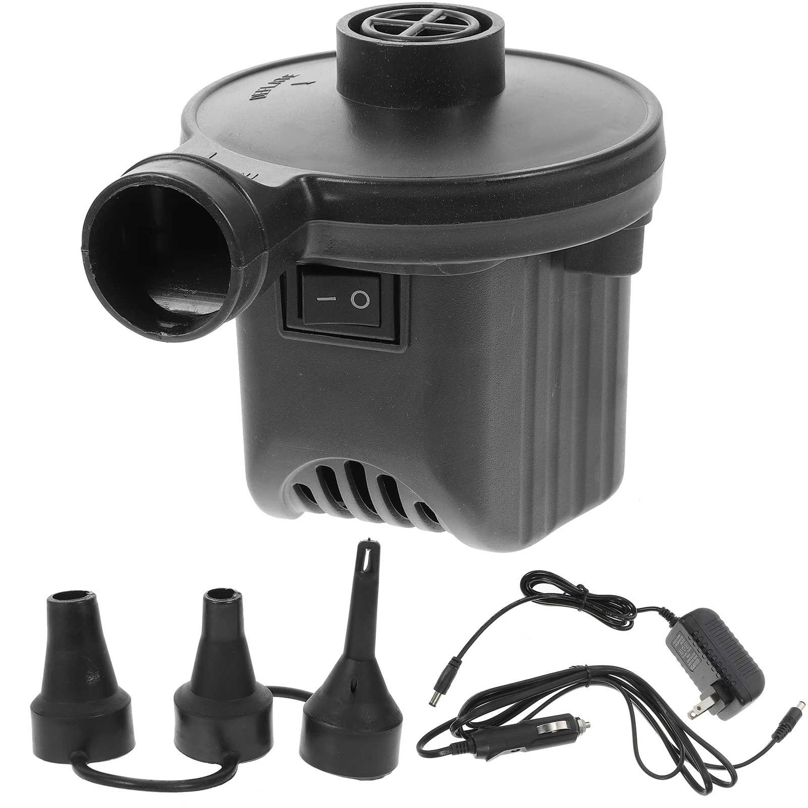 Electric Air Pump 110V US Portable Inflator Deflator Mattress Pool Supplies Inflate Deflate Camping Outdoor Home Furniture
Electric Air Pump 110V US Portable Inflator Deflator Mattress Pool Supplies Inflate Deflate Camping Outdoor Home Furniture