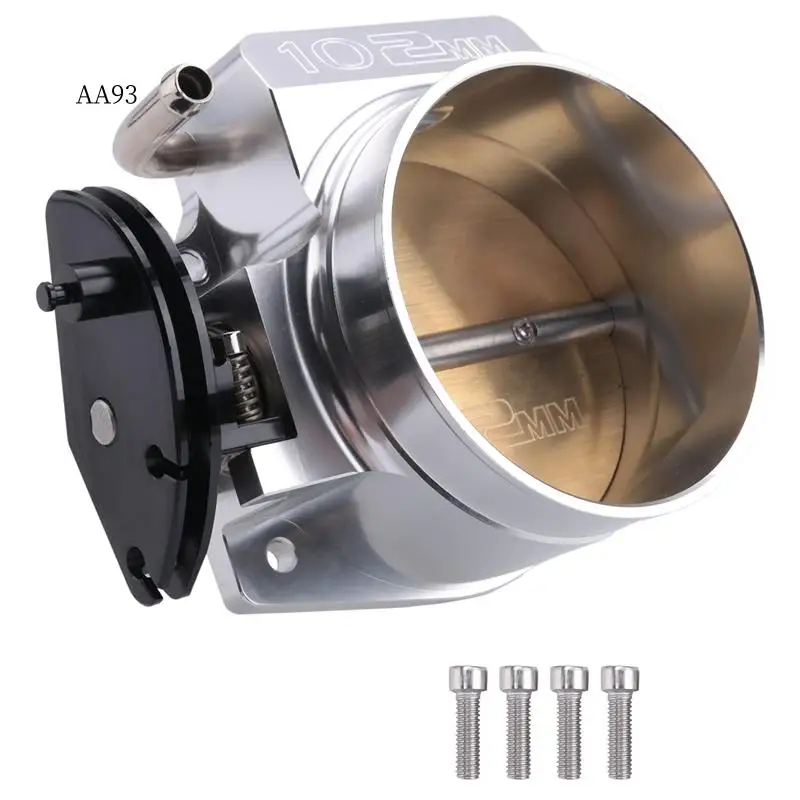 AA-102Mm Aluminum 4 Bolt Throttle Body For GM Gen III LS1 LS2 LS6 LS7 LSX Replacement Parts Accessories
AA-102Mm Aluminum 4 Bolt Throttle Body For GM Gen III LS1 LS2 LS6 LS7 LSX Replacement Parts Accessories