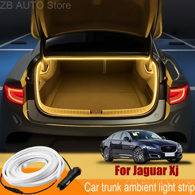 For Jaguar Xj Automobile trunk ambient light automatic sensing car interior lighting with accessories
For Jaguar Xj Automobile trunk ambient light automatic sensing car interior lighting with accessories