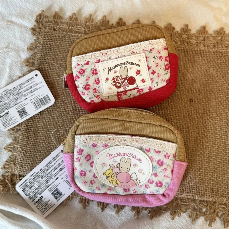 Sanrio MarronCream Bunny Cosmetic Bag Makeup Bag cute caramel rabbit storage Pouch Organizer Large Capacity Bag Coin Purse gift
Sanrio MarronCream Bunny Cosmetic Bag Makeup Bag cute caramel rabbit storage Pouch Organizer Large Capacity Bag Coin Purse gift