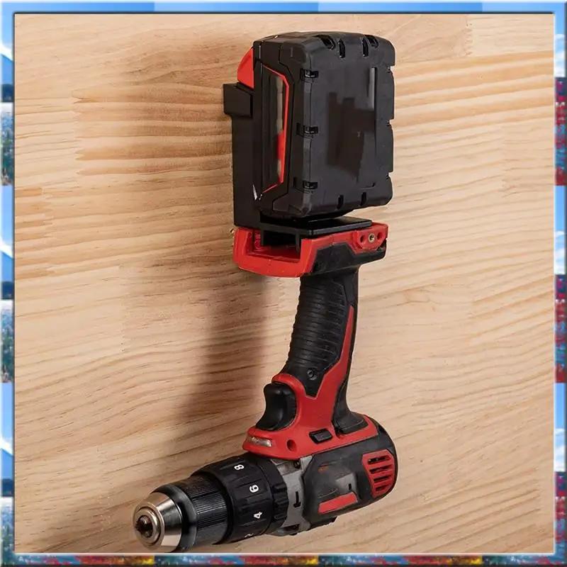 Top Deals Versatile 5Pcs Tool Docking And Battery Storage Wall Mount For 14.4V-20V, For 18V
Top Deals Versatile 5Pcs Tool Docking And Battery Storage Wall Mount For 14.4V-20V, For 18V