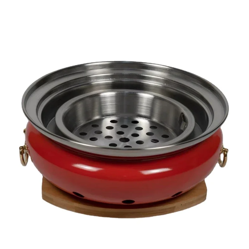 New 2023 Popular Red Cornucopia Benchtop Charcoal Grill for Commercial and Home
New 2023 Popular Red Cornucopia Benchtop Charcoal Grill for Commercial and Home