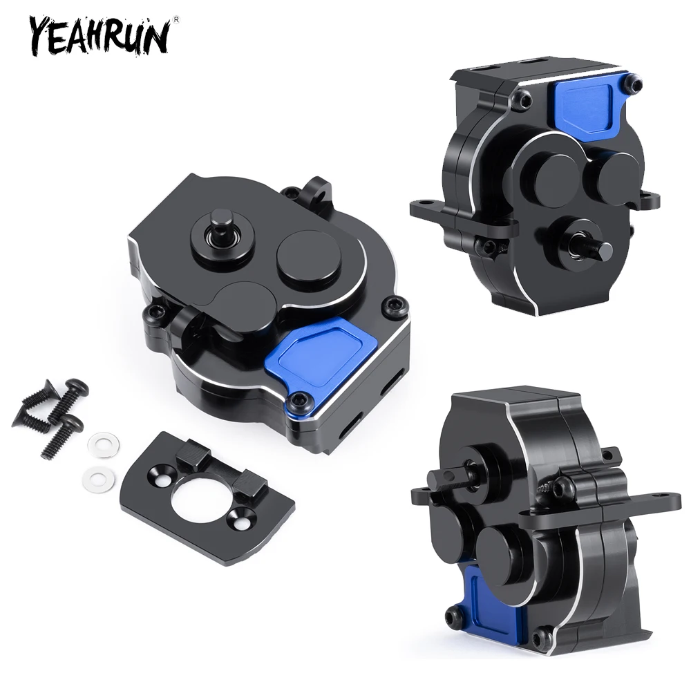 YEAHRUN металлический полный комплект коробки передач для 1/18 RC гусеничного автомобиля TRX4-M, обновленные детали
YEAHRUN металлический полный комплект коробки передач для 1/18 RC гусеничного автомобиля TRX4-M, обновленные детали