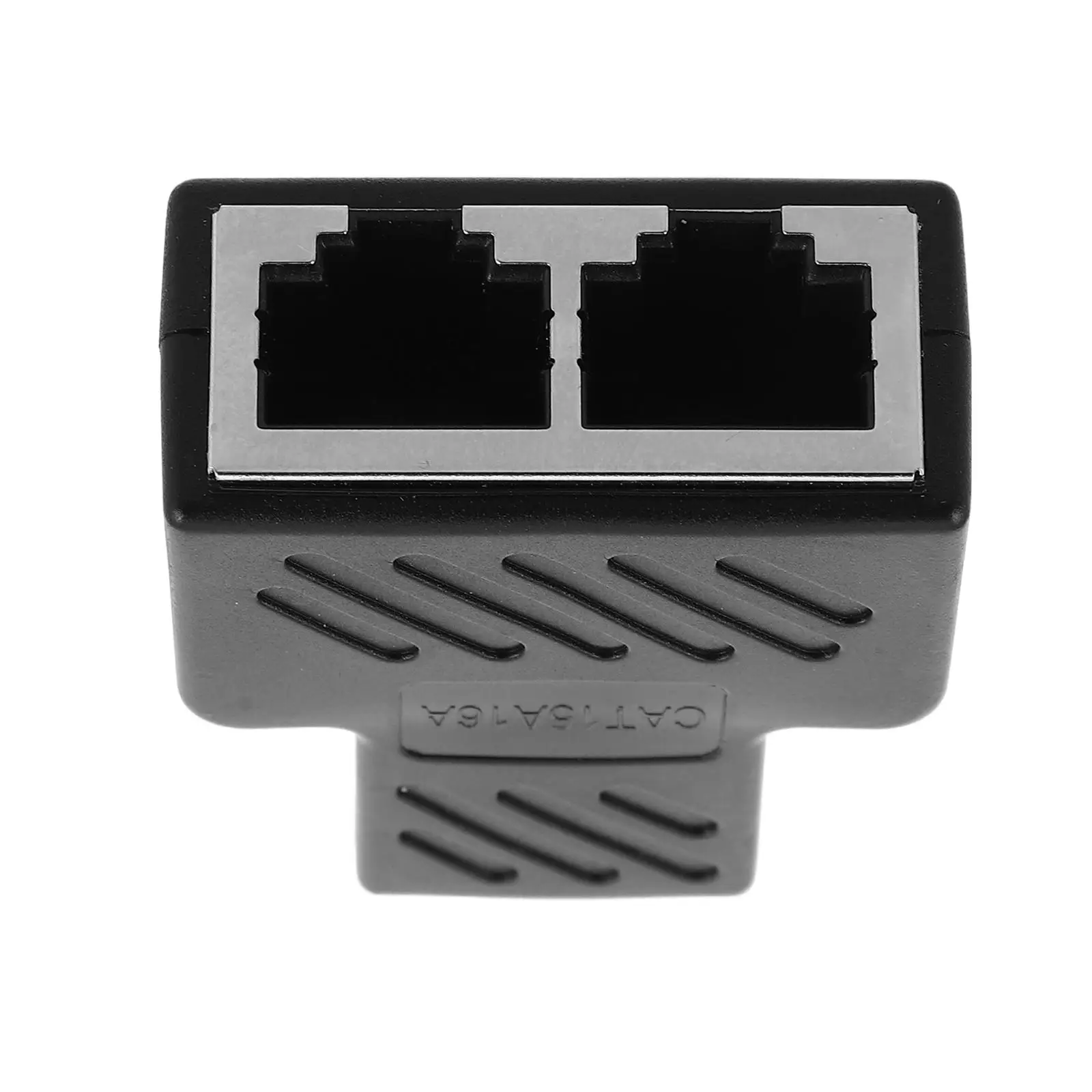 Network Cable Connector 1 to 2 Splitter Black PVC Plug Outlet Ethernet Splitters for Devices Reliable Performance
Network Cable Connector 1 to 2 Splitter Black PVC Plug Outlet Ethernet Splitters for Devices Reliable Performance