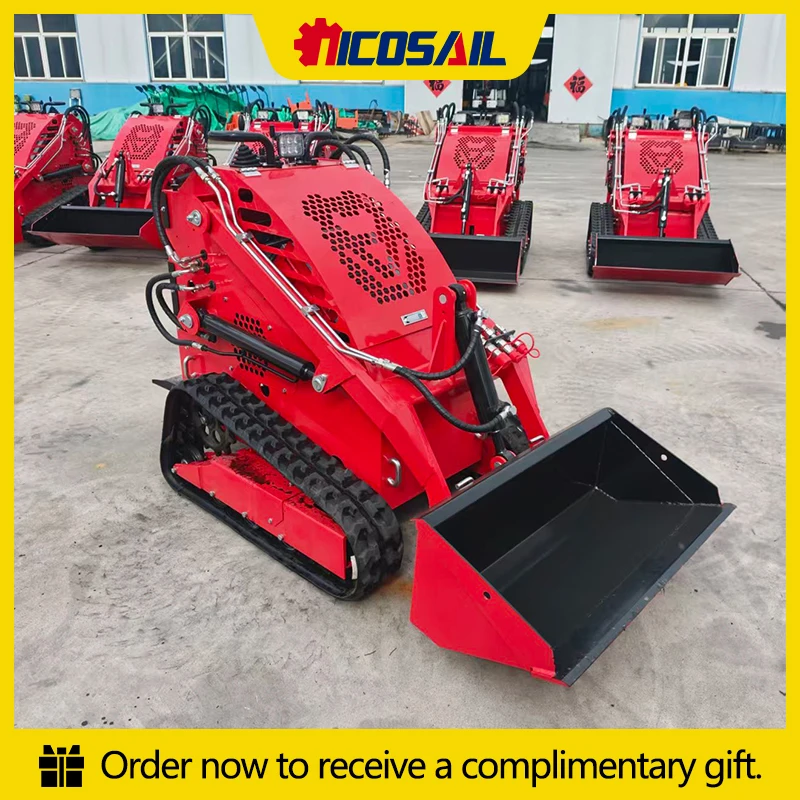 Mini Skid Steer Loader 420E OEM ODM Custom Manufacturing Compact Tracked Loader Factory Direct Wholesale Supplier
Mini Skid Steer Loader 420E OEM ODM Custom Manufacturing Compact Tracked Loader Factory Direct Wholesale Supplier